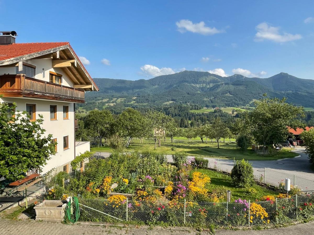 Ferienwohnung Hochriesblick Замерберг Екстериор снимка