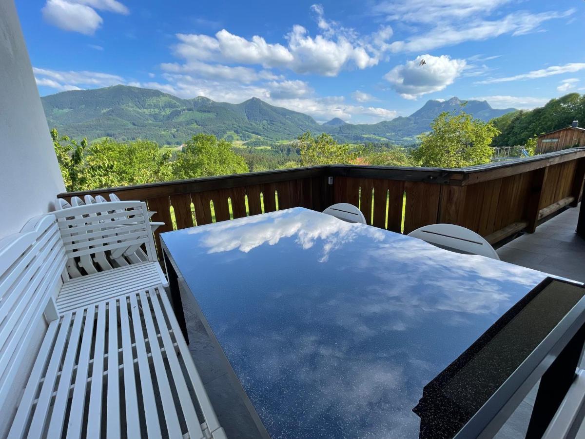 Ferienwohnung Hochriesblick Замерберг Екстериор снимка