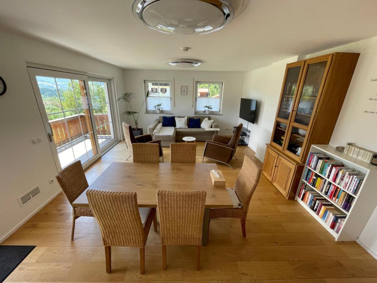 Ferienwohnung Hochriesblick Замерберг Екстериор снимка