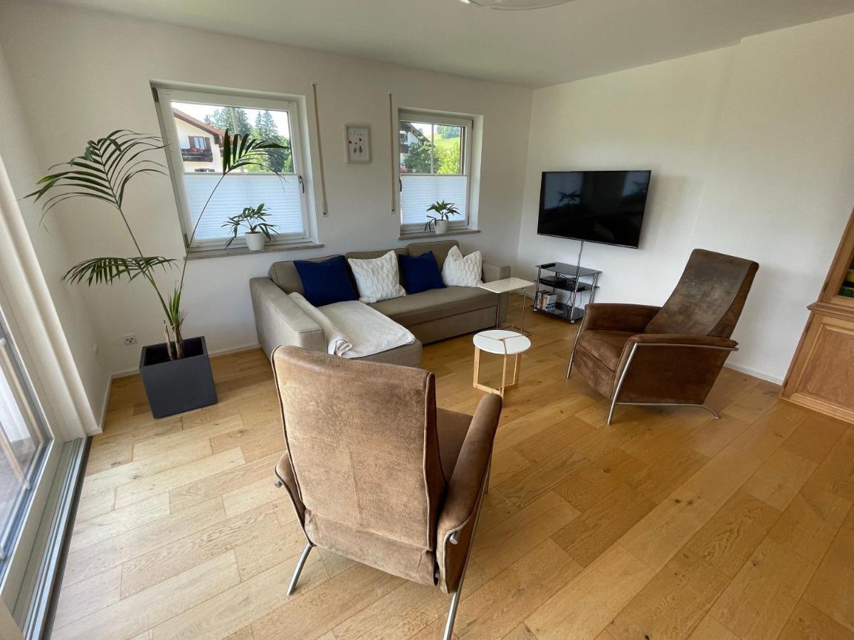 Ferienwohnung Hochriesblick Замерберг Екстериор снимка